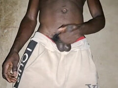 The Powerful Uncircumcised Black Cock to Be Savored Absolutely