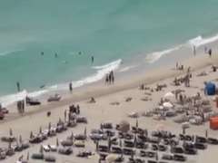 Brunette, Sperm skott