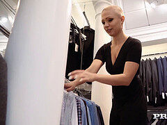 Sucer une bite, Tir de sperme, Européenne, Faciale, Doigter, Rasée