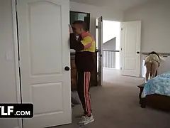 Ghost hunters step siblings catch a insane cougar poltergeist succubus & she seduces them - mylf