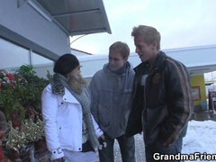 Stor kuk, Stora tuttar, Avsugning, Dubbelpenetrering, Granny, Hd, Milf, Mamma