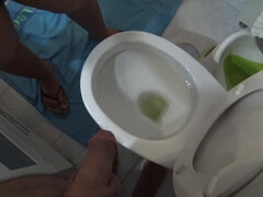 Amatør, Store pupper, Pikk, Inder, Moden, Mamma, Pissing, Toalett