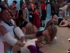 Winter Erotic Party: Part 2 - Camera 3 with Kia Winston, Amanda Vamp, and Regina