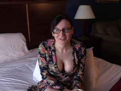 Nasty MILF Bettie amazing POV porn video