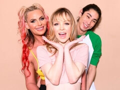 Κώλος, Κώλο γλείψιμο, Υπνοδωμάτιο, Μεγάλος κώλος, Σκληρό, Λεσβία, Ώριμη γυναίκα, Κοκκινομάλα