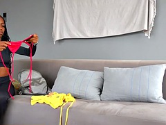 Anal, Chica, Verga grande, Interracial, Latina, Lencería, Pov, Puta