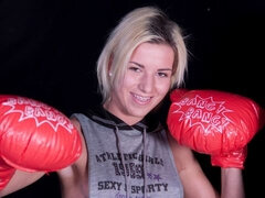 Kont, Blond, Handbeurt, Zoenen, Geschoren, Mager, Tiener, Tieten likken