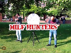 Dirty German MILF fucked by a man