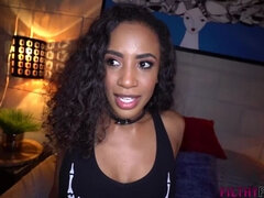 Hot Babe Demi Sutra in One of Her First Scene Filthy POV Castings