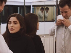 Stor stjärt, Avsugning, Europeisk, Hardcore, Hd, Rakad, Tonåring, Tuttar