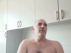 Amateur, Grosse bite, Tir de sperme, Européenne, Fait maison, Masturbation, Mature, Solo