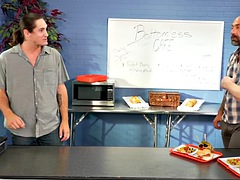 Anal, Mamada, Fetiche, Penetracion con puños, Gay, Trio