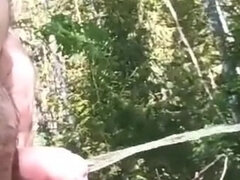 Amatoriale, Papà, Fetish, All'aperto, Pisciando