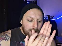 Sitominen alistaminen sadomasokismi masokismi, Spermashotti, Fetissi, Ranskalainen, Hauska, Homo, Näkökulma pov, Soolo