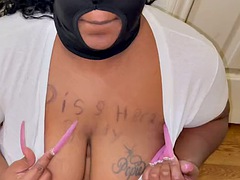 Belle grosse femme bgf, Noire, Couple, Pieds, Fétiche, Fétiche des pieds, Pov, Pute