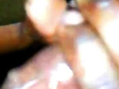 I can't believe he did this! Big black gay big dick amateur BBC cum load PT 26