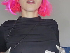 18, Amatör, Stora tuttar, Kvinna, Onani, Naturliga tuttar, Tonåring, Tuttar