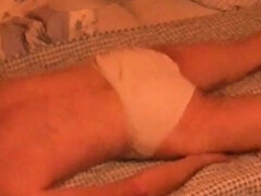 Stepaunt Panty Hump Masturbation