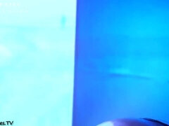 Amatőr, Hatalmas hátsó, Gesztenyebarna, Házi készítésű, Egyedül, Tini