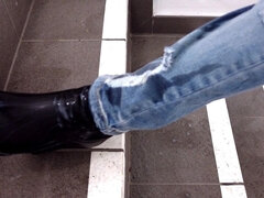 큰 음경, 크림파이, 페티쉬, 야외의, 싸움