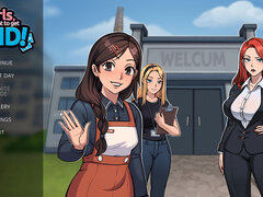 Ep1: Girls, I Just Want to Get Pad! (gameplay)