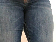 Very Horny Teen in the Room Starts to Masturbate