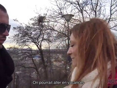 Watch La Fille Rousse, the hot teen, adore her cop while he films her licking and sucking his hard cash