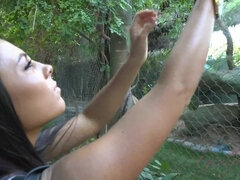 Amatör, Badrum, Svart, Flickvän, Pov, Fitta, Rakad, Tuttar