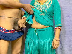 큰 엉덩이, 큰 음경, 약간 뚱뚱한, 커플, 집에서 만든, 인도인, 와이프