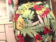 아마추어, 아시안, 엉덩이, 오랄섹스, Hd, 일본인, 부엌, 나이든