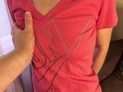 Par, Liten och nätt, Stockings, Tuttar