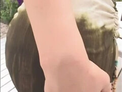 Giapponese, All'aperto, Mutandine