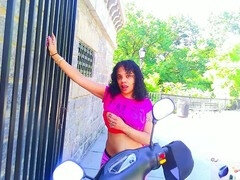 Ebenholts, Milf, Offentlig, Solo