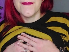 Leie, In den arsch, Grosser arsch, Latina, Masturbation, Höschen, Solo