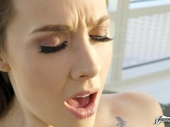 Culo grosso, Femmina, Toccando, Figa, Rasata, Magra, Strippaggio, Ragazza