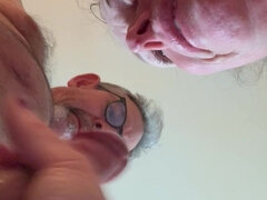 Amador amadora, Norte americano a, Boquete, Gozar na boca, Papai, Maduroa, Esposa