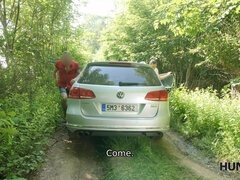 Duże cycki, Obciąganie, Rogacz, Czeski, Dziewczyna, Lesbijka, Na wolnym powietrzu, Cycki