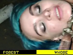 Amatoriale, Anale, Bondage sadomaso, Coppia, Fare fisting, Spalancato, Hardcore, All'aperto