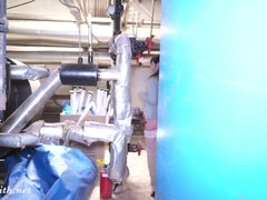 Amatorka, Brunetka, Złapany, Obcasy, Rajstopy, Rzeczywistość, Rosyjski, Flirt