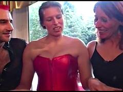 Pijpbeurt, Sperma shot, Hardcore, Rijpe lesbienne, Moeder die ik wil neuken, Orgie, Swinger, Tieten likken