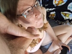 Zadek k puse, Vysokoškolačka, Hry, Brýle, Drobounká, Pička, Punčochy