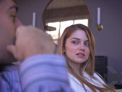Amateur, Blonde, Dingue, Tir de sperme, Érotique, Hard, Adolescente, Nénés