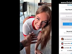 Amateur, Nana, Grosse bite, Gros seins, Noire, Sucer une bite, Interracial, Nénés