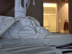 Grosse bite, Tir de sperme, Pieds, Fétiche, Fétiche des pieds, Homosexuelle, Hard