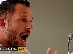 Sexy MILF Alena Croft Tries To Stretch Out Her Tight Ass With The Help Of Scott Nails