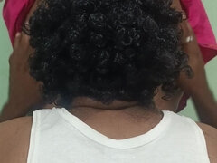 Amatorka, Duży tyłek, Para, Gospodyni domowa, Indyjski