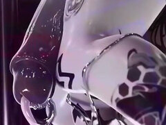 3d, アナル, デカ尻, デカチン, ぶっかけ, 中出し, ハードコア, ラフ