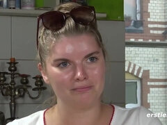 Trainee From Dusseldorf Passionately Masturbates In Front Of The Camera