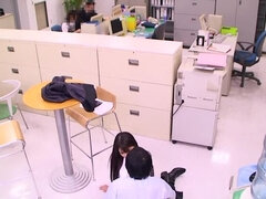 Incredible Japanese model Amateur in Hottest office, couple JAV video