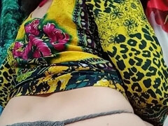 Enthousiasteling, Kont, Huisgemaakt, Indisch, Rijpe lesbienne